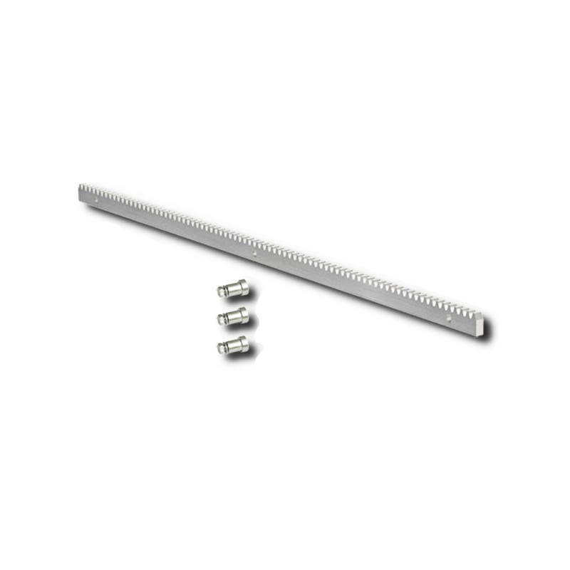 Torgestell aus verzinktem Eisen, 30 x 12, 1 Meter, Schiebetor, FAAC 490122