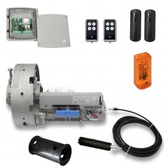 Kit Motor Automatización Para Persiana Enrollable Garaje...