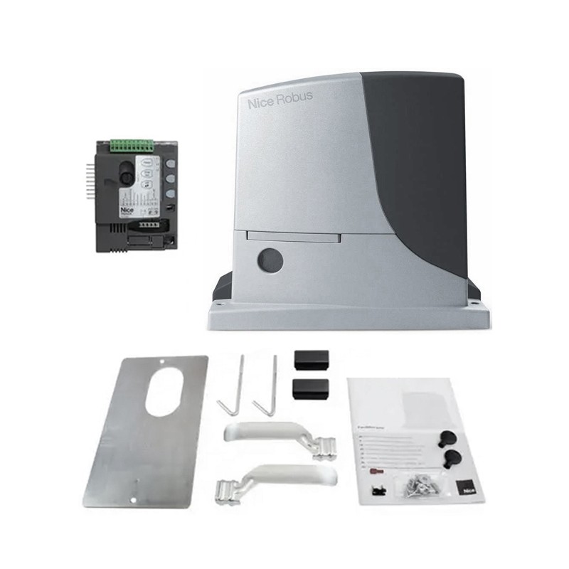 Robus-Getriebemotor für Schiebetore bis 600 kg...