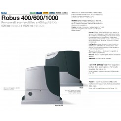 Kit automatisme pour portails coulissants jusqu'à 1000kg... 2
