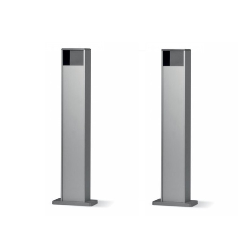 Coppia di Colonnine Supporto Altezza 500mm 50cm...