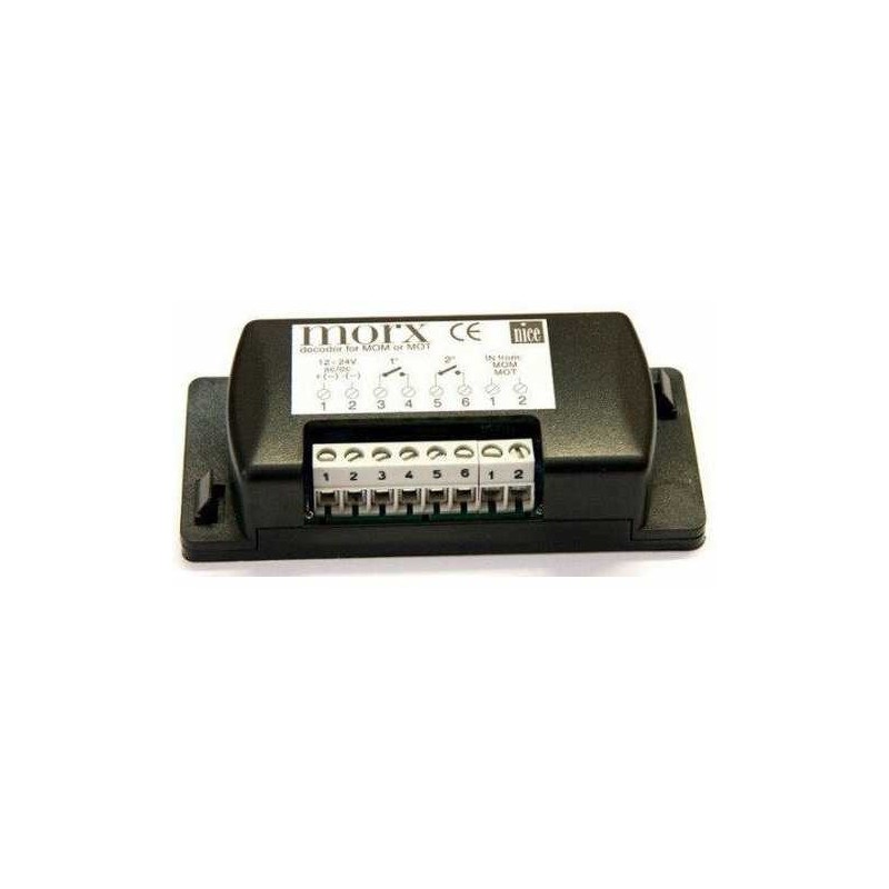Module décodeur pour MOM MOT EDS ETP NICE MORX