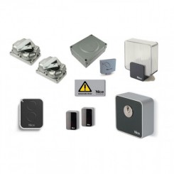 Kit d'automatisation de moteur souterrain 24 V pour...