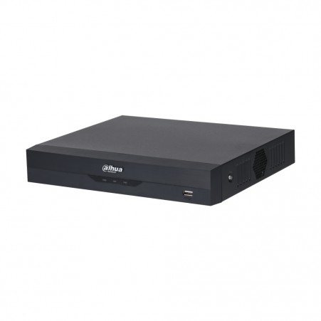 Enregistreur Xvr Ai 16 Ch Analog 5 Mp / 16+8 Ch Ip 6 Mp 1 Hdd Dahua Xvr5116Hs-I3