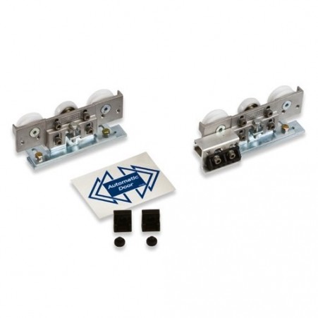 Kit Base 2 Ante Por Puerta Automática A1000 FAAC 105122