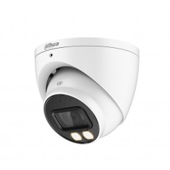 Cámara Ojo de pez Hdcvi Full-Color 2 Mp 2.8 Mm Led Dahua...