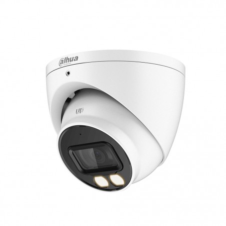 Cámara Ojo de pez Hdcvi Full-Color 2 Mp 2.8 Mm Led Dahua Hac-Hdw1239T-Il-A-S2