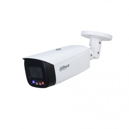 Bullet Ip Ai Full-Color Tioc 2 Mp 3.6 Mm Led Mic Dahua Ipc-Hfw3249T1-As-Pv