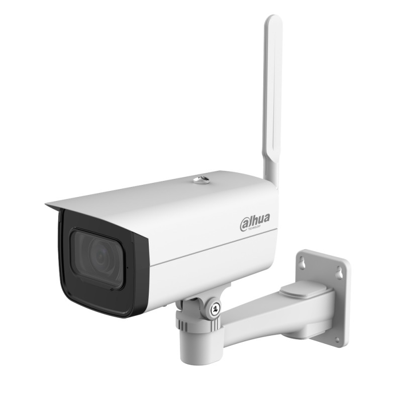 Caméra Bullet IP Ai 2 Mp 3,6 Mm Ir Mic 4G Dahua...
