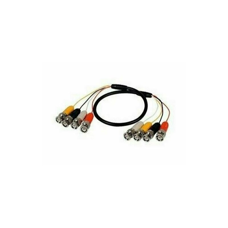 Extensión Conexiones Bnc 1M Dahua Wc414