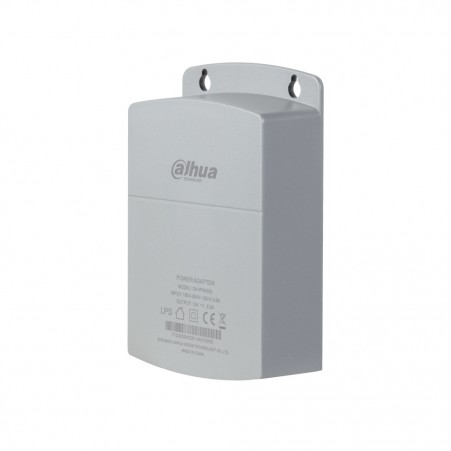 Alimentation fermée 12V 2A, 1 sortie terminale Dahua Pfm300