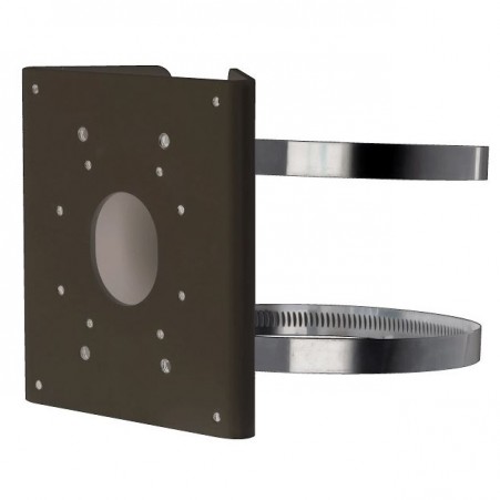 Adaptador Negro De Poste 130X140X45 Mm Dahua Pfa156-B
