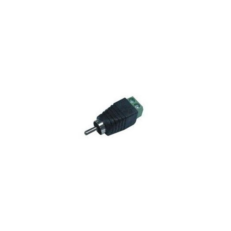 Conector Rca Terminales A Tornillo Dahua Jack-Rca