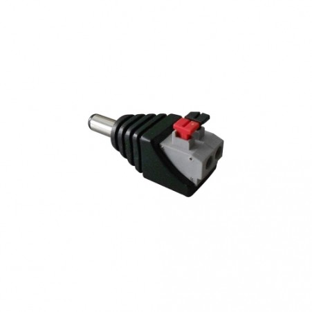 Conector Jack Macho Terminales a Presión Dahua Jack-Adp-C
