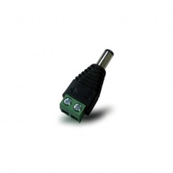 Connecteur Jack Mâle Bornes à Vis Dahua Jack-Adp