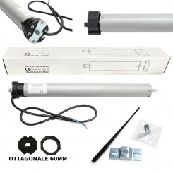 Moteur d'actionneur de volet roulant électrique 70 Kg 30 Nm