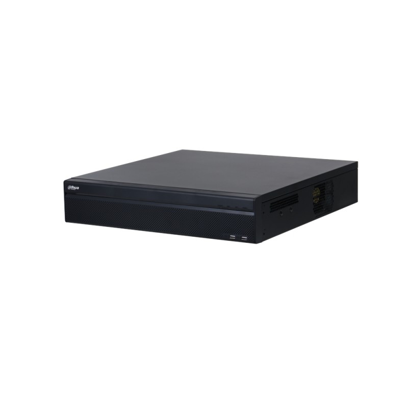 Registratore Nvr 64 Ch Ip 12 Mp 8 Hdd 16 Porte Poe Dahua Nvr5864-R-16P-4Ks2E