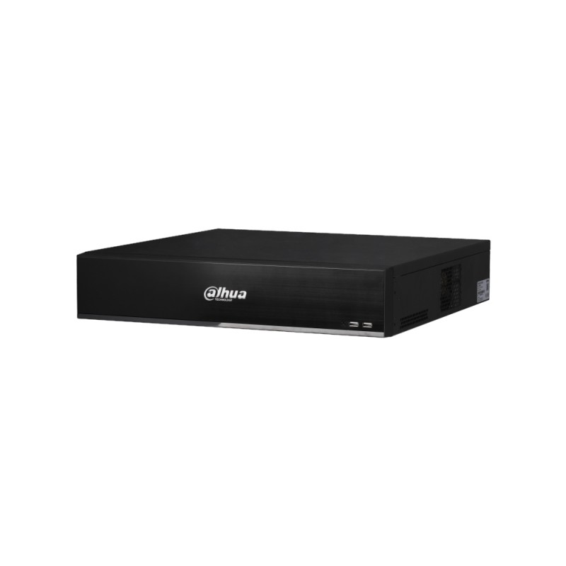 Grabador Nvr Ai 64 Ch Ip 16 Mp 8 Hdd Dahua...