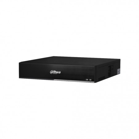 Grabador Nvr Ai 64 Ch Ip 16 Mp 8 Hdd Dahua Nvr5864-I-L