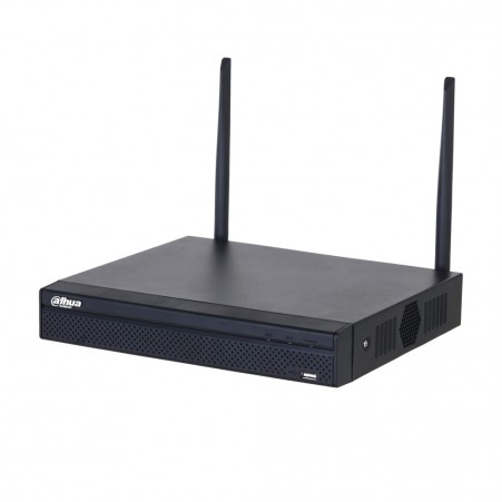 Enregistreur NVR 8 Ch IP Wi-Fi 6 Mp 1 HDD Dahua Nvr1108Hs-W-S2-Ce