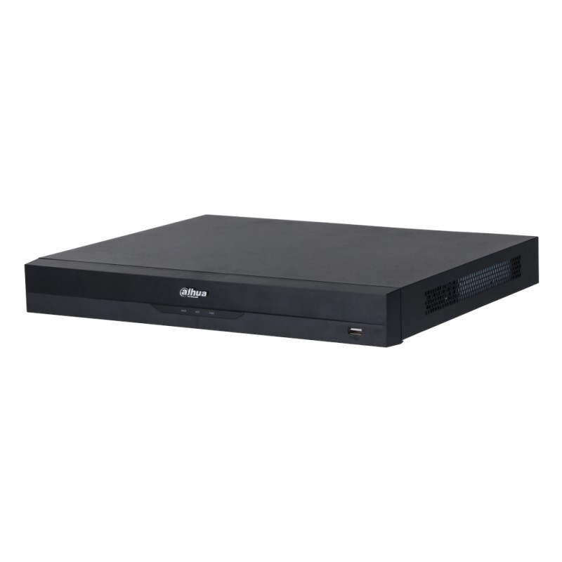 Enregistreur NVR Ai 16 Ch IP 12 Mp 2 HDD 16...
