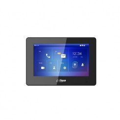 Moniteur interne d'interphone vidéo IP à deux fils Dahua...