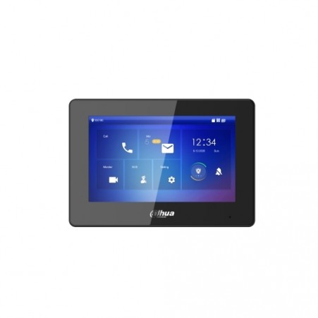 Moniteur interne d'interphone vidéo IP à deux fils Dahua Vth5422Hb