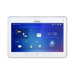 Moniteur d'interphone vidéo interne Wi-Fi Dahua Vth5241Dw-S2