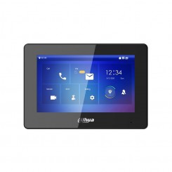 Moniteur interne d'interphone vidéo Wi-Fi Dahua Vth5421Hb-W
