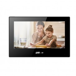 Moniteur interne d'interphone vidéo Wi-Fi Dahua Vth5321Gb-W