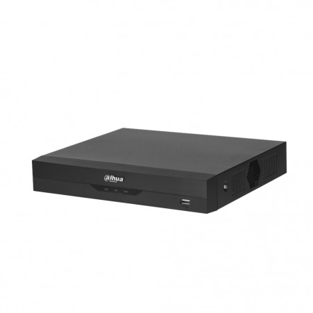 Grabadora Xvr Ai 16 Ch Analógico 2 Mp / 16+2 Ch Ip 6 Mp 1 Hdd Dahua Xvr4116Hs-I