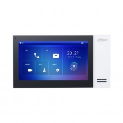 Moniteur interne d'interphone vidéo IP Dahua Vth2421Fw-P