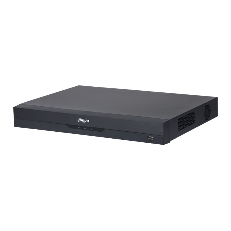 Registratore Xvr Ai 8 Ch Analog / 8+8 Ch Ip 8 Mp 2 Hdd Dahua Xvr5208An-4Kl-I3
