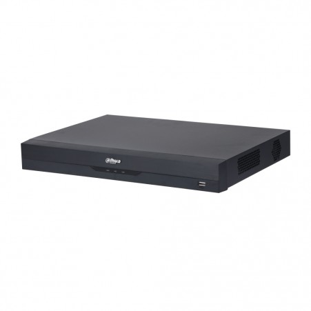 Grabadora Xvr Ai 16 Ch Analógico / 16+16 Ch Ip 8 Mp 2 Hdd Dahua Xvr5216An-4Kl-I3