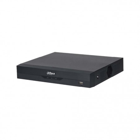Grabador DVR Xvr Ai 4 Ch Analógico 4+4 Ch Ip 8 Mp 1 Hdd Dahua Xvr5104Hs-4Kl-I3