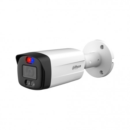 Bullet Hdcvi Full-Color Deterrenza 5 Mp 3.6 Mm Ir Led Dahua Hac-Me1509Th-A-Pv-S2
