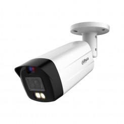 Bullet Hdcvi Dissuasion polychrome 8 Mp 3,6 mm LED Mic...