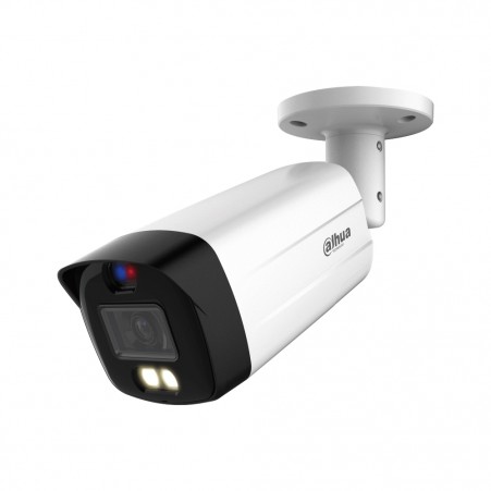 Bullet Hdcvi Vollfarb-Abschreckung 8 MP 3,6 mm LED-Mikrofon Dahua Hac-Me1809Th-A-Pv