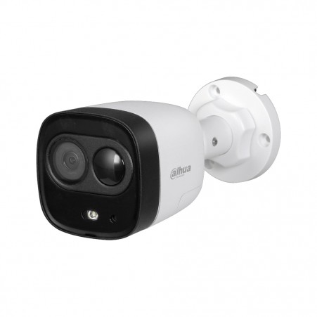 Bullet Hdcvi Deterrenza 5 Mp 2.8 Mm Ir Pir Speaker Dahua Hac-Me1500D-Ls-S2