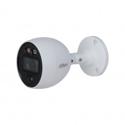 Cámara Bala Hdcvi Disuasión 5 Mp 2.8 Mm Ir Pir Dahua...