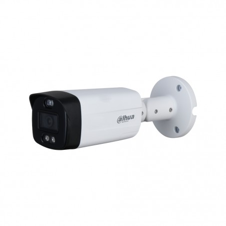 Bullet Hdcvi Couleur Dissuasion 2 Mp 3,6 Mm Ir Led Dahua Hac-Me1239Th-A-Pv-S2