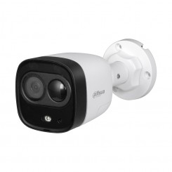 Cámara Bala Hdcvi Disuasión 2 Mp 2.8 Mm Altavoz Dahua...