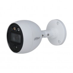 Cámara Bala Hdcvi Disuasión 2 Mp 2.8 Mm Ir Pir Dahua...