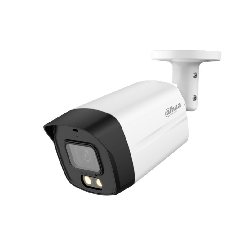 Hdcvi Bullet Camera Full-Colour 2 Mp 3.6 Mm Led...