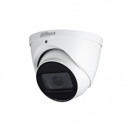 Cámara Domo Ojo de pez Hdcvi 8 Mp 2.7~13.5 Mm Ir Mic Dahua Hac-Hdw1801T-Z-A
