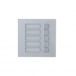 Módulo 5 Botones Mecánicos Para Vto4202F-P Dahua...