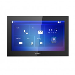 Moniteur interne d'interphone vidéo IP Dahua Vth5441G