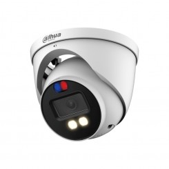 Cámara Eyeball Hdcvi Disuasión 8 Mp 2.8 Mm Led Mic Dahua...