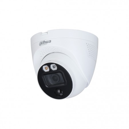 Caméra de dissuasion Hdcvi à globe oculaire 8 Mp 2,8 Mm Ir Pir Dahua Hac-Me1800Eq-Ls