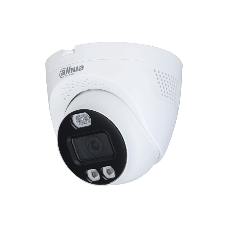 Caméra de dissuasion couleur HDCVI Eyeball 5 Mp...